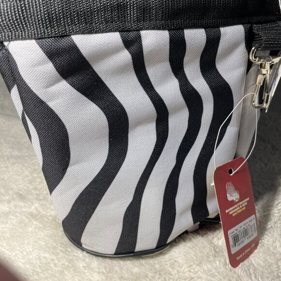 Tough 1 Grooming Tote - Zebra Print - Picture 3 of 3